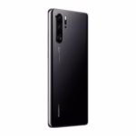Huawei P30 Pro Black rear panel with Leica quad camera and HUAWEI logo