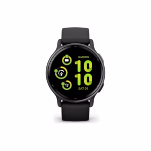 Garmin vívoactive 5, Health and Fitness GPS Smartwatch, AMOLED Display - Black - Brand New