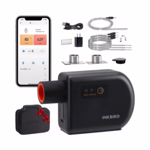INKBIRD ISC-027BW Wi-Fi & Bluetooth BBQ Smoker Temperature Controller - Brand New