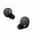 Sony WF-1000XM5 noise cancelling earbuds in Black