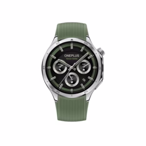 OnePlus Watch 3 46mm GPS | Silver Titanium | Green Strap  | Certified Pre Owned
