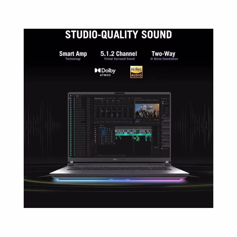ASUS ROG Strix G18 G815LM - view 3