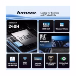 Lenovo V15 G5 specification overview: Intel Core 7 240H, DDR5 RAM, Windows 11 Home, 15.6-inch FHD anti-glare display, Wi-Fi 6