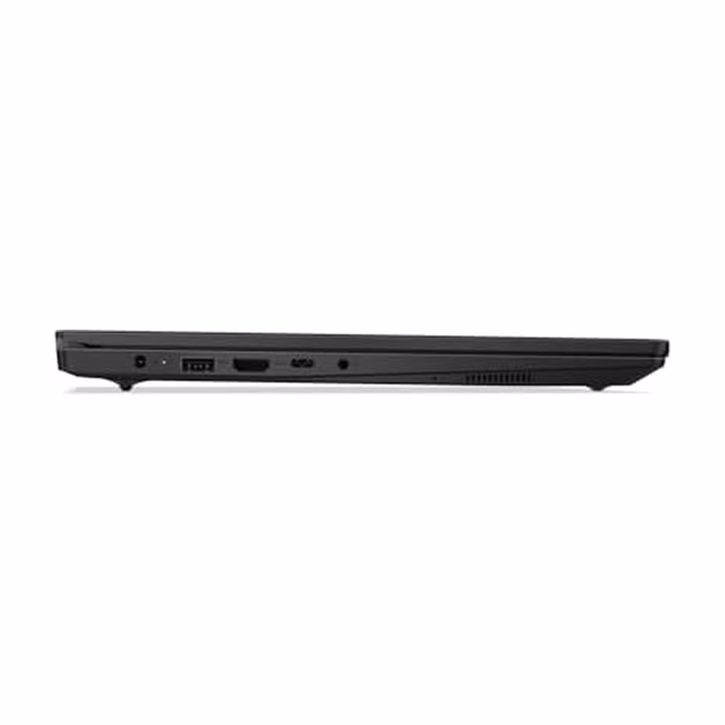 Lenovo V15 G5 left-side ports: power, USB-A 3.2, HDMI 1.4 and USB-C with DisplayPort and 3.5mm audio