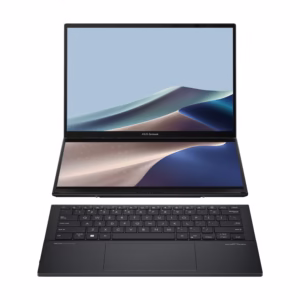 ASUS Zenbook DUO 14" Dual OLED Core Ultra 9 Laptop — Open Box