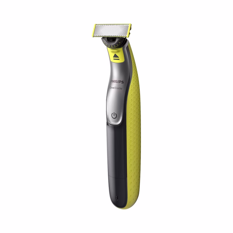 Philips OneBlade 360 QP2834/23 trimmer three quarter side angle