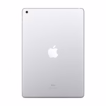 Apple iPad 7th Gen Silver rear aluminum panel with Apple logo and 8MP camera