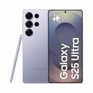 Samsung Galaxy S25 Ultra, 6.9" AMOLED Display, 200MP, S-Pen Included, Ai Smartphone, International Model, Dual Sim - Brand New - Titanium Silverblue, 256GB