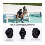 Garmin vivoactive 6 screens for Body Battery energy monitoring, Sleep Coach and built-in sports apps