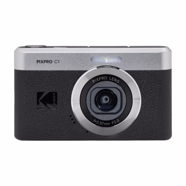 KODAK PIXPRO C1 13MP Compact Digital Camera, Flip Screen — Brand New