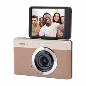 KODAK PIXPRO C1 13MP Compact Digital Camera, Flip Screen — Brand New