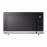 LG NeoChef MSER1590C 1.5 cu ft countertop microwave in stainless steel, front view