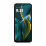 Motorola Moto G 5G 2025 front view showing the 6.7-inch 120Hz display