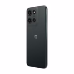 Motorola Moto G 5G 2025 rear three-quarter angled view