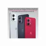 Motorola Moto G84 5G factory colourways: Midnight Blue, Marshmallow Blue, Viva Magenta