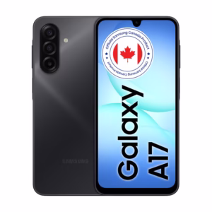Samsung Galaxy A17 5G 128GB 6.7" AMOLED Black (CAD Version)— Brand New