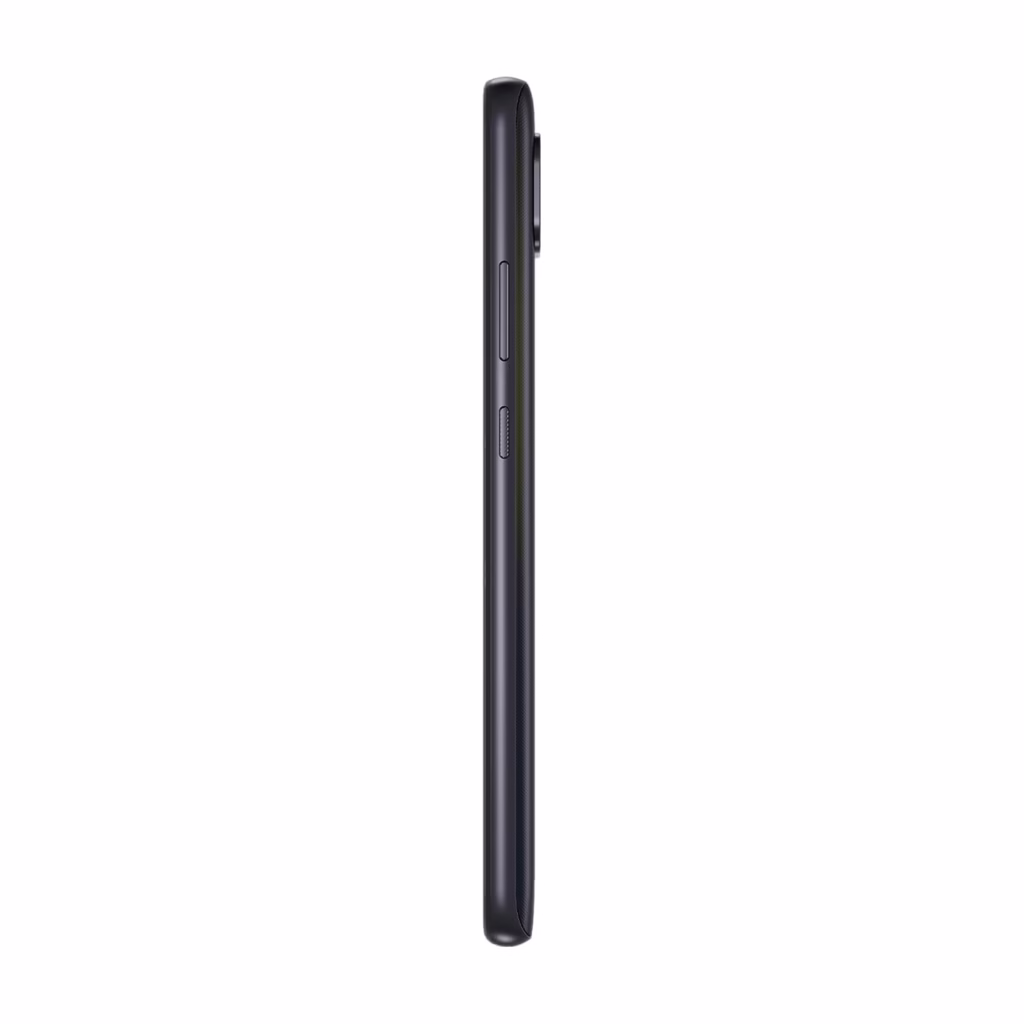 Moto G 5G 2021 side profile showing the volume keys and fingerprint reader