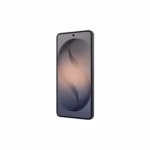 Samsung Galaxy S26 in Black, angled front view showing the 6.3 inch AMOLED display