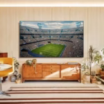Samsung 70-Inch U8000F Crystal UHD 4K smart TV, open box - view 4