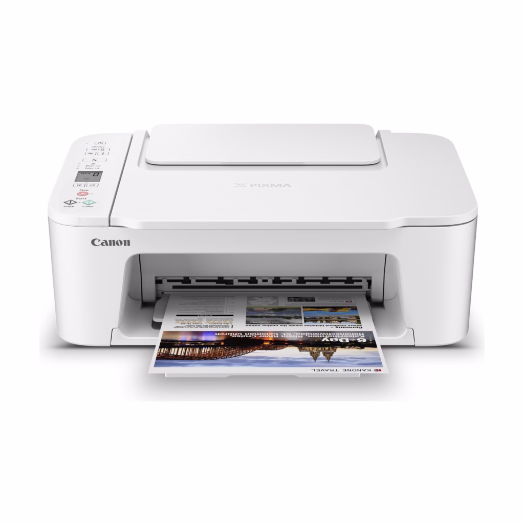 HP DeskJet 2752e Wireless All-in-One Colour Inkjet Printer - Brand New - view 2