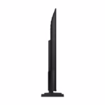 Samsung 75-Inch U8000F 4K Smart TV, side profile showing the slim chassis