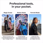 Google Pixel 6 Pro photo tools including Magic Eraser, Motion Mode and Portrait Mode