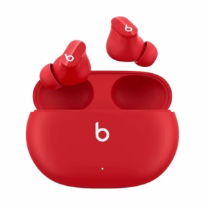 Beats studio Buds red