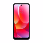 Moto G Power 2022 front view showing the 6.5-inch 90Hz display