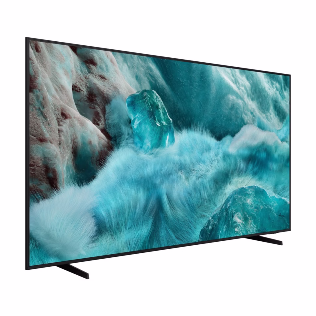 Samsung 85-Inch Q7F QLED 4K Smart TV, angled perspective view
