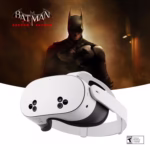 Meta Quest 3S standalone VR headset three-quarter product view