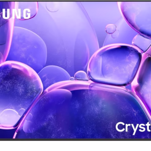 Samsung 70-Inch U8000F Crystal UHD 4K smart TV, open box
