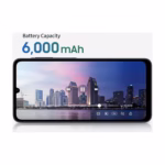 Samsung Galaxy A07 5G 6000 mAh battery for all-day video playback