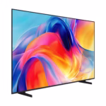 Samsung 50-Inch M70H 4K Smart TV, angled perspective view