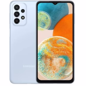 Samsung Galaxy A23 Dual SIM, Unlocked, International Model - (Open Box) - Blue, 64GB