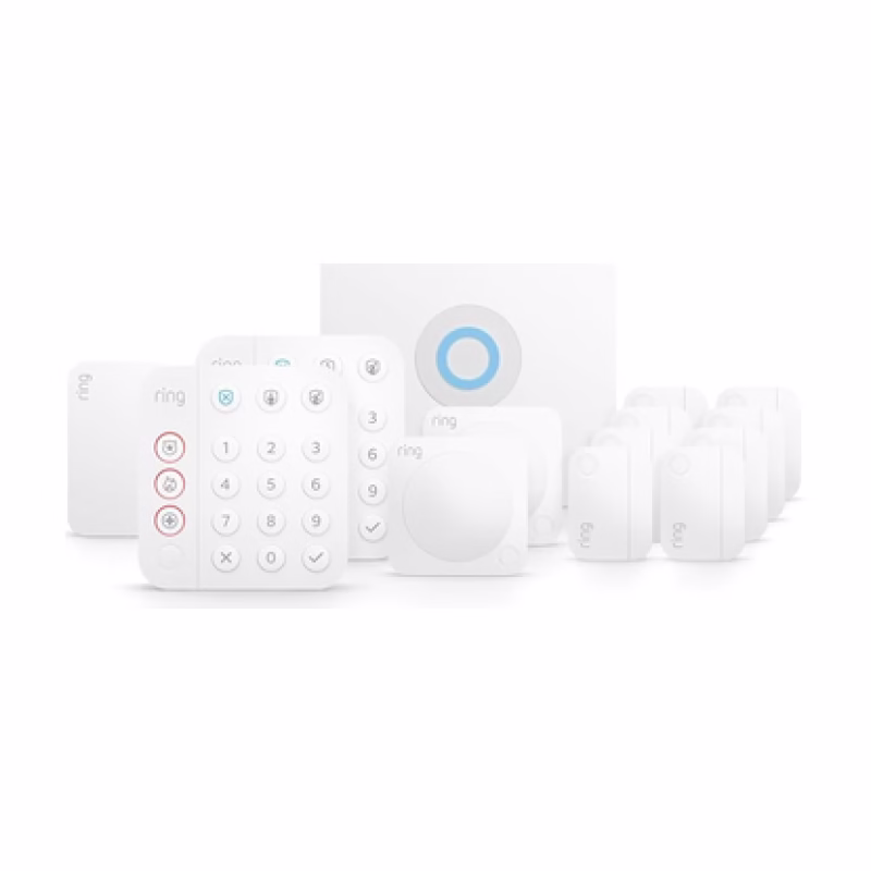 Ring 14-Piece Home Alarm Security Kit