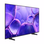 Samsung 75-Inch U8000F 4K Smart TV, angled perspective view