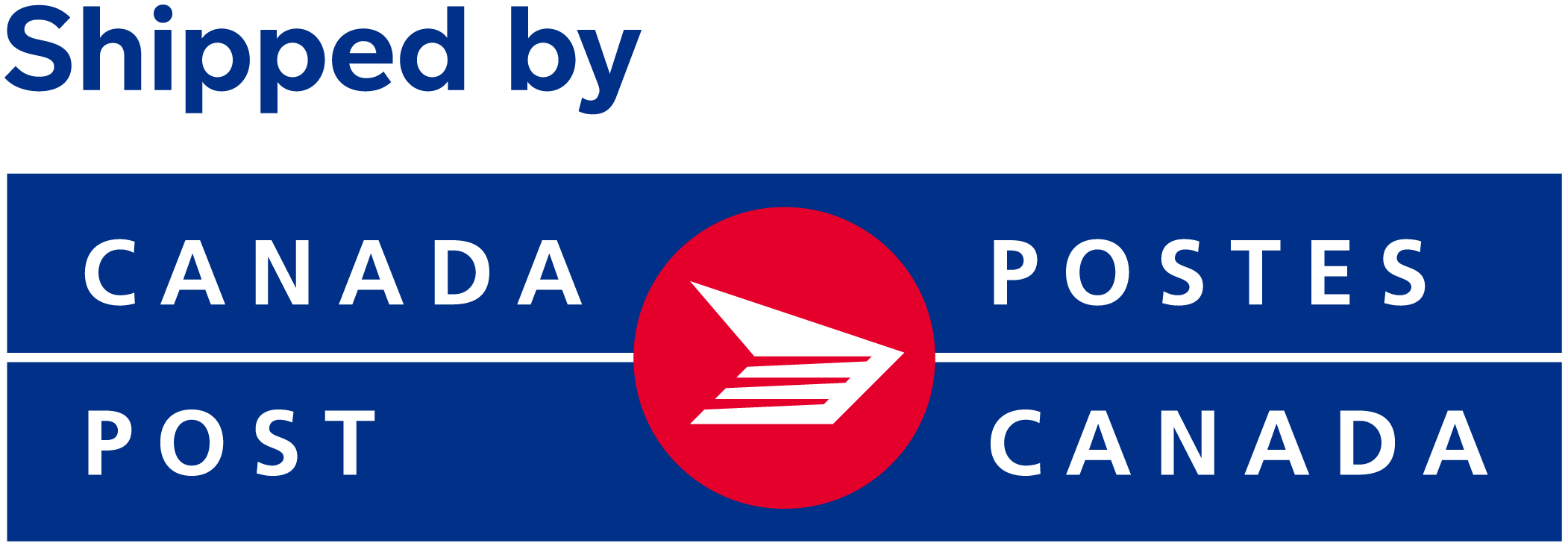 Shipped by Canada Post