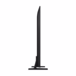Samsung 85-Inch Q7F QLED 4K Smart TV, side profile showing the slim chassis