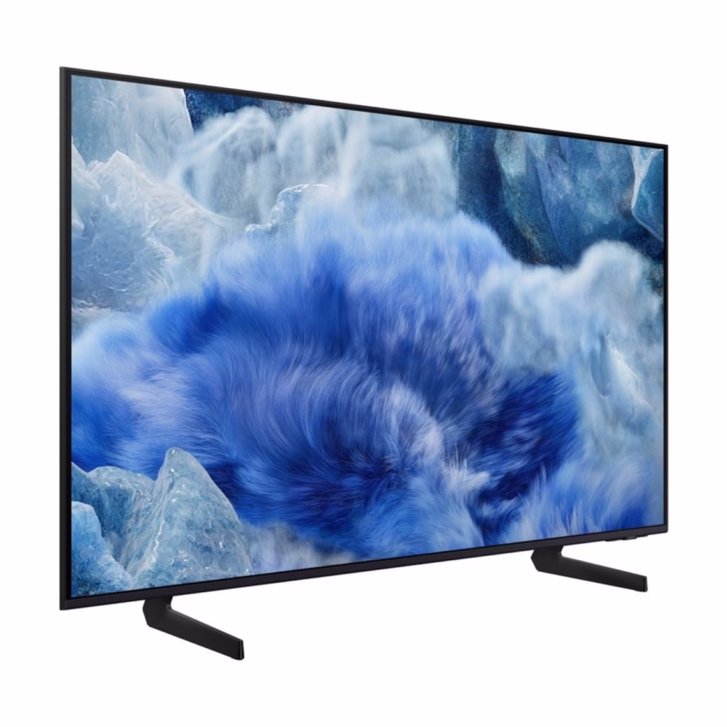 Samsung 85-Inch Q8F QLED 4K Smart TV, angled perspective view