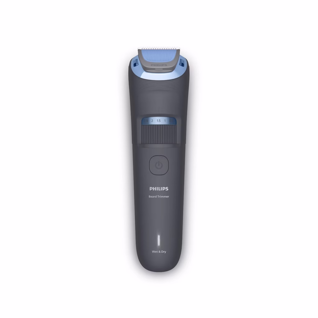 Philips Beard Trimmer 3000 Series BT3617/15 front view showing the length dial