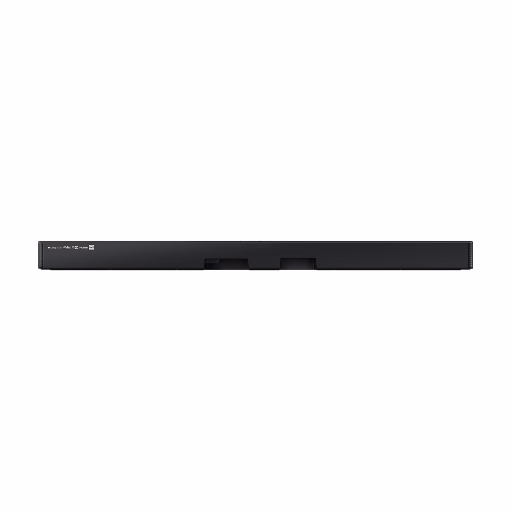 Samsung HW-B550 soundbar side profile view