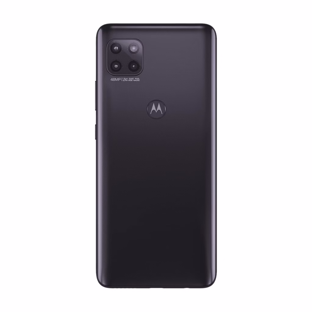 Moto G 5G 2021 rear view showing the 48MP triple camera array