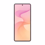 Samsung Galaxy Z Flip8 open showing the 6.9-inch main display in Pink
