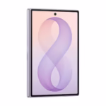 Samsung Galaxy Z Fold8 folded showing the 5.5-inch cover screen at an angle