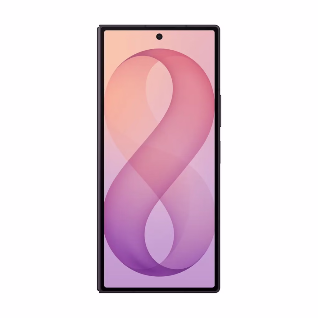 Samsung Galaxy Z Fold8 Ultra 6.5-inch cover display, front view