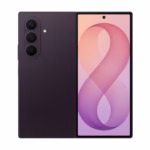 Samsung Galaxy Z Fold8 Ultra in Violet Shadow, back panel and cover screen view