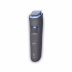 Philips Beard Trimmer 3000 Series BT3617/15 angled view of the rounded-tip blade