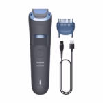 Philips Beard Trimmer 3000 Series BT3617/15 with adjustable comb and charging cable