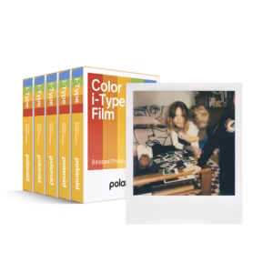 Polaroid Color i-Type Film 5-Pack, 40 Photos - Brand New