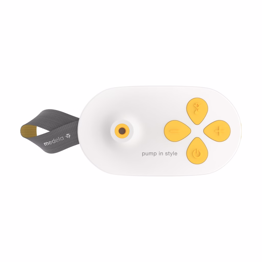 Medela Pump In Style MaxFlow motor control panel